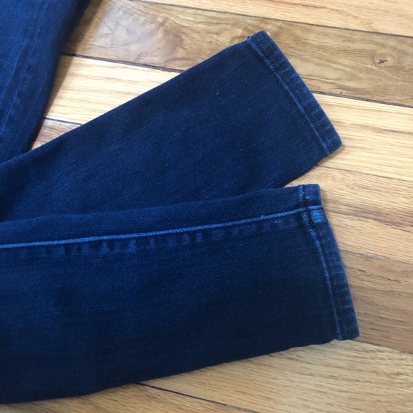 American Eagle dark denim hi rise jegging jeans - Picture 2 of 8